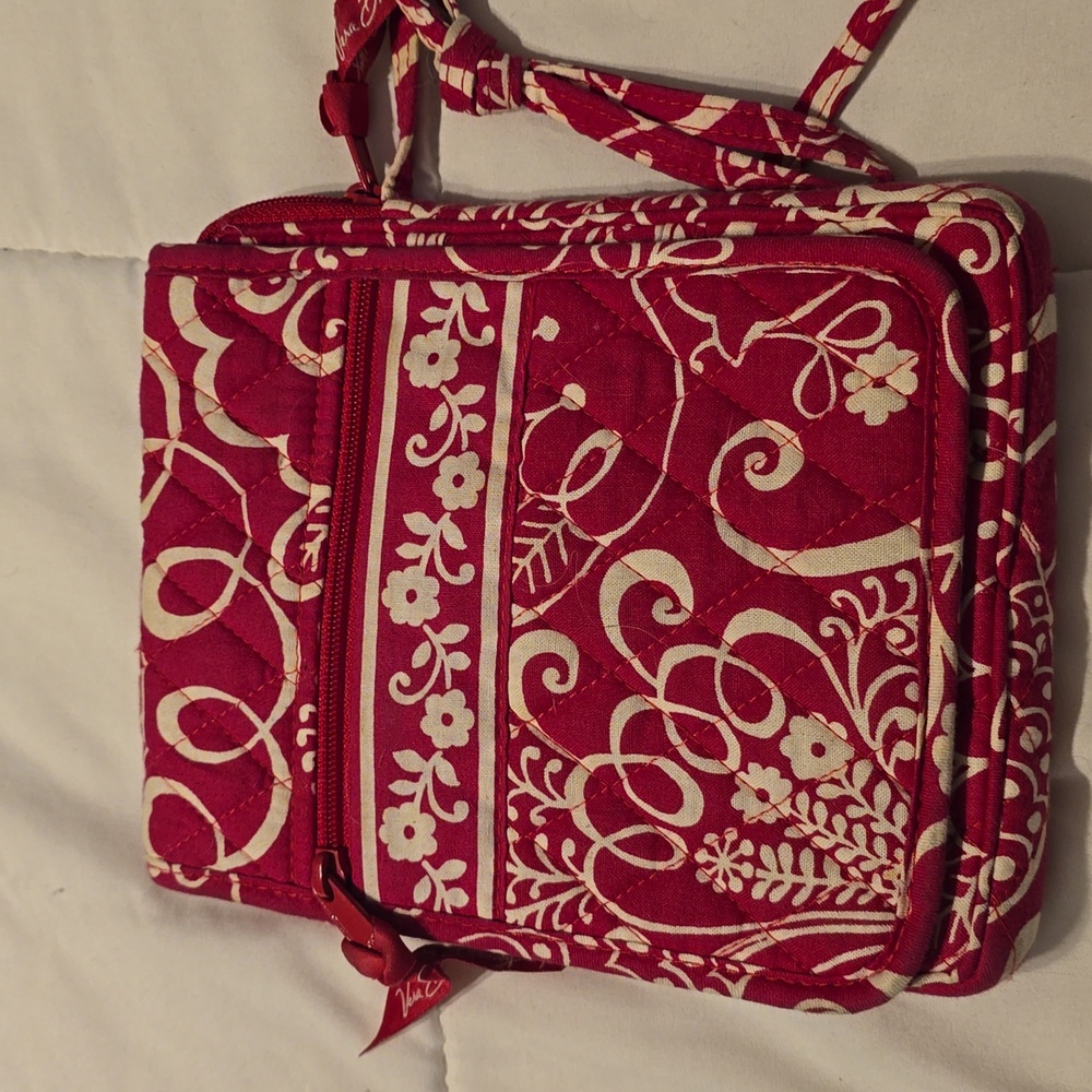 Vera Bradley Hot Pink crossbody purse Small